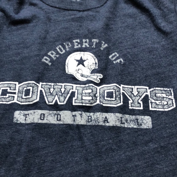 💖Authentic Cowboys Apparel Football T shirt - Picture 2 of 4